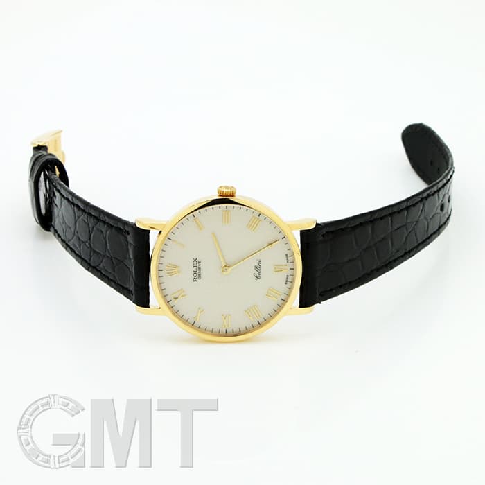 中古)ROLEX ロレックス チェリーニ 5112 アイボリーコンピューター