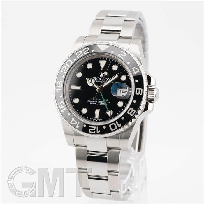 中古)ROLEX ロレックス GMTマスター II 116710LN（商品ID