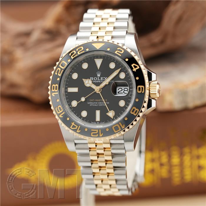 中古)ROLEX ロレックス GMTマスター II 126713GRNR ジュビリー