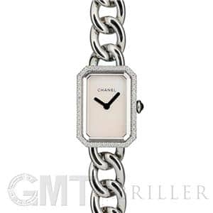 CHANEL スイス製 プルミエール CHANEL シャネル 腕時計 プルミエール GP/レザー ゴールド