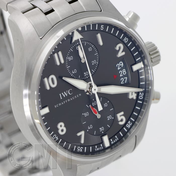 IWC SCHAFFHAUSEN パイロットウォッチ スピットファイア クロノ