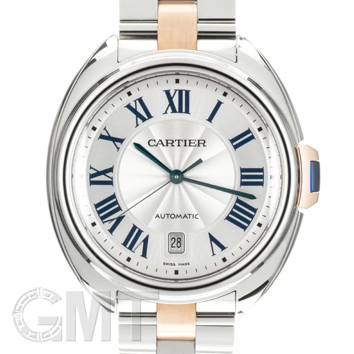 新品)CARTIER カルティエ クレ ドゥ カルティエ 40mm W2CL0002（商品ID
