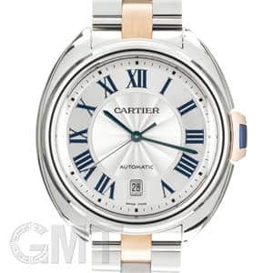 新品)CARTIER カルティエ クレ ドゥ カルティエ 40mm W2CL0002