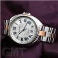 cartier Cle de Cartier watch W2CL0002 K18PG/SS watch women