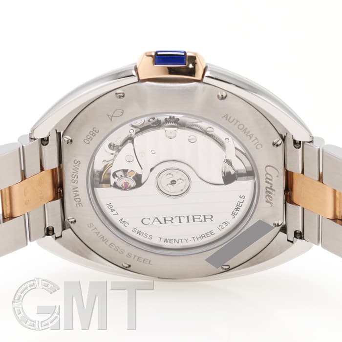 新品)CARTIER カルティエ クレ ドゥ カルティエ 40mm W2CL0002（商品ID