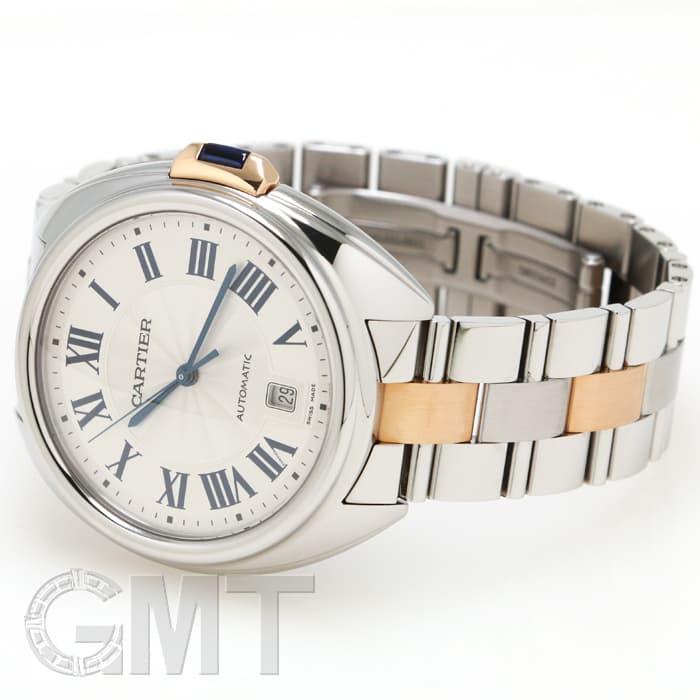 新品)CARTIER カルティエ クレ ドゥ カルティエ 40mm W2CL0002（商品ID