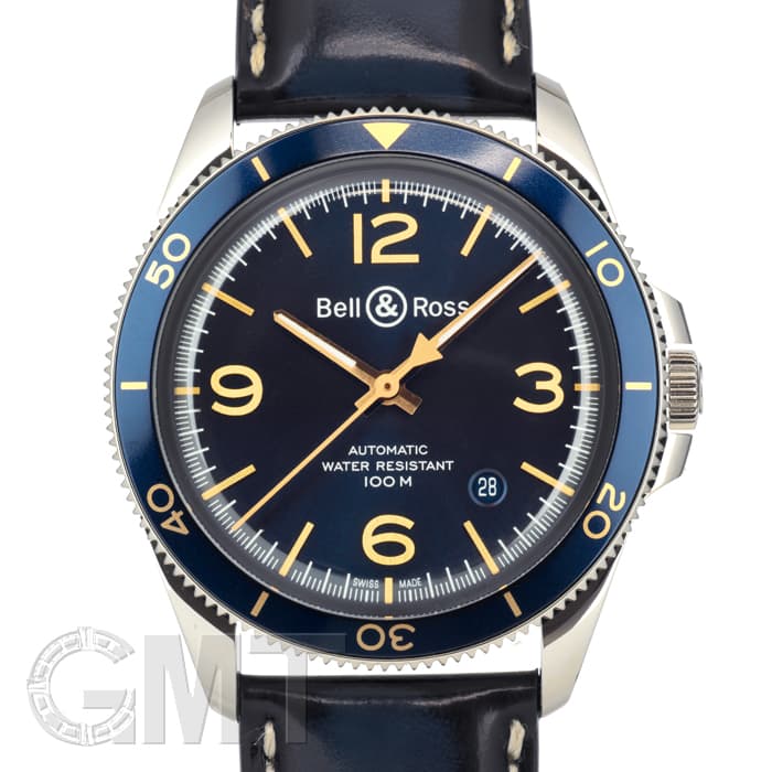 新品)BELL & ROSS ベル&ロス ヴィンテージ BR V2-92 アエロナバル