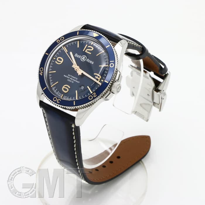 新品)BELL & ROSS ベル&ロス ヴィンテージ BR V2-92 アエロナバル 