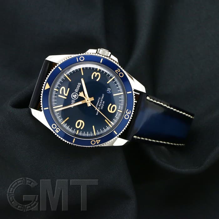 新品)BELL & ROSS ベル&ロス ヴィンテージ BR V2-92 アエロナバル