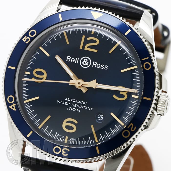 新品)BELL & ROSS ベル&ロス ヴィンテージ BR V2-92 アエロナバル