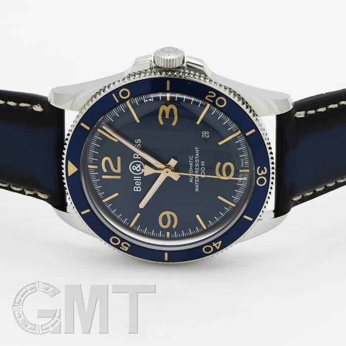 新品)BELL & ROSS ベル&ロス ヴィンテージ BR V2-92 アエロナバル