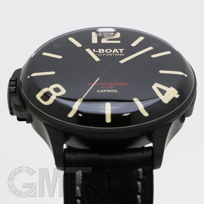 新品)U-BOAT ユーボート カプソイル 8108 DLC ブラック（商品ID  
