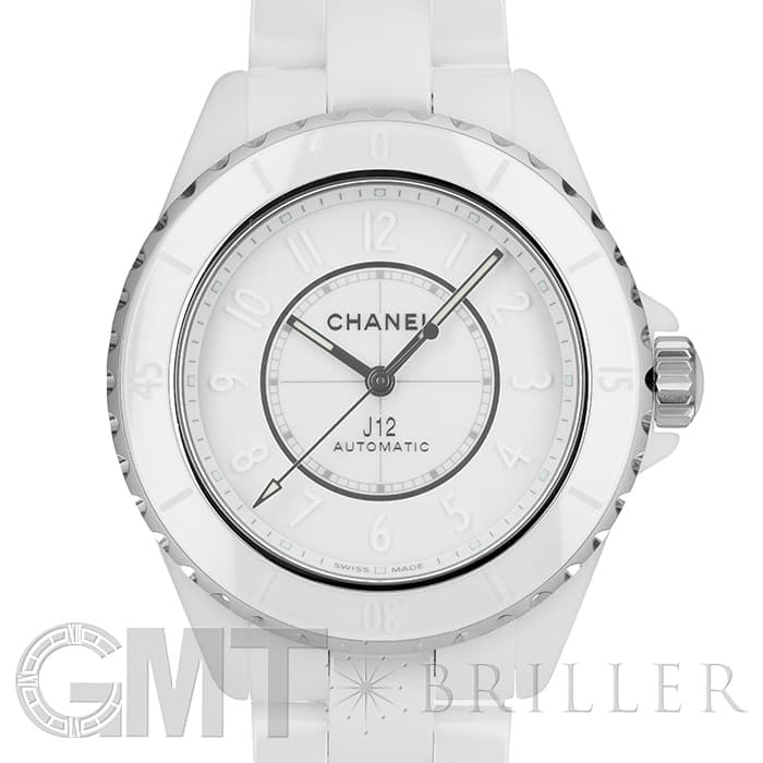 新品)CHANEL シャネル J12 ファントム H6186 ホワイトセラミック 38mm