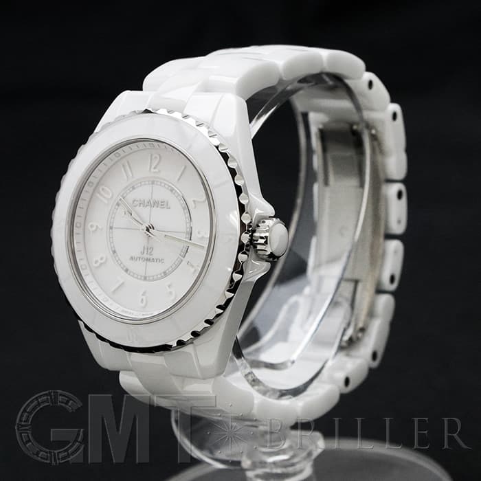 新品)CHANEL シャネル J12 ファントム H6186 ホワイトセラミック 38mm