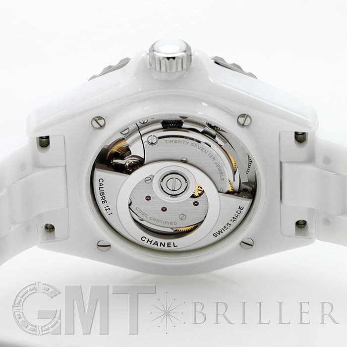 新品)CHANEL シャネル J12 ファントム H6186 ホワイトセラミック 38mm