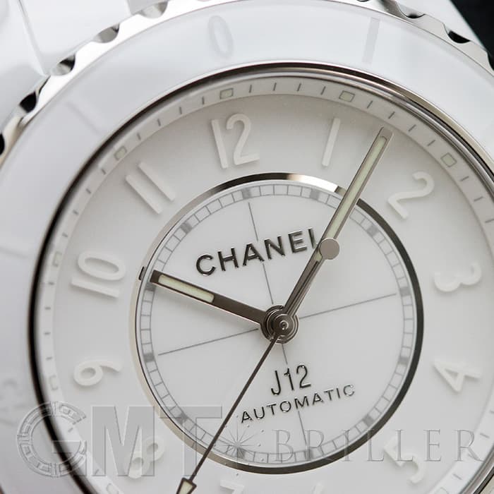 新品)CHANEL シャネル J12 ファントム H6186 ホワイトセラミック 38mm