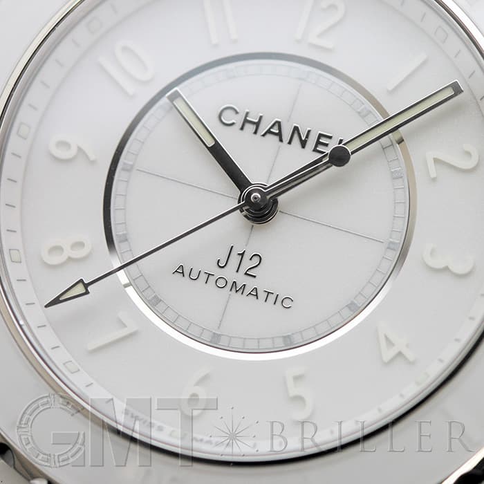 新品)CHANEL シャネル J12 ファントム H6186 ホワイトセラミック 38mm