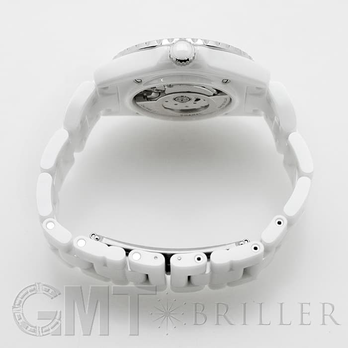 新品)CHANEL シャネル J12 ファントム H6186 ホワイトセラミック 38mm