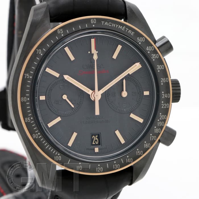 中古)OMEGA オメガ スピードマスター ムーンウォッチ ダーク