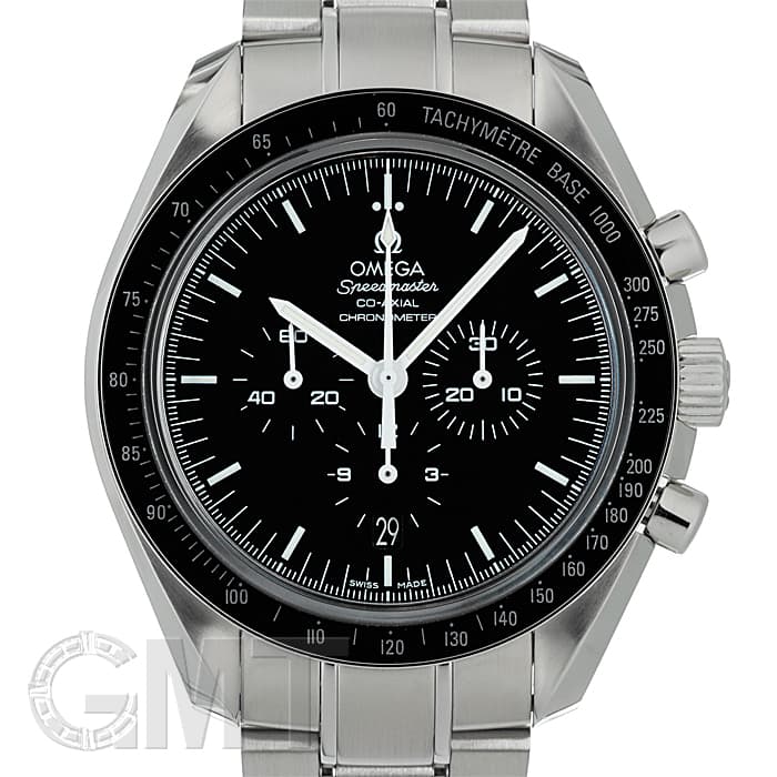 中古OMEGA スピードマスター ブラック トケマー:オメガ スピードマスター オートマティック 3539.50 黒文字盤