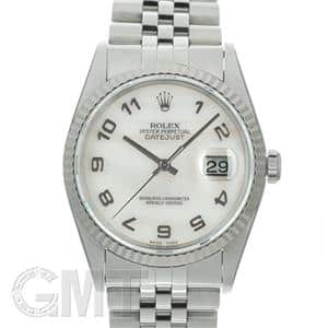 ROLEX ロレックス デイトジャスト 36mm 16234NA ピンクシェル U番 メイン