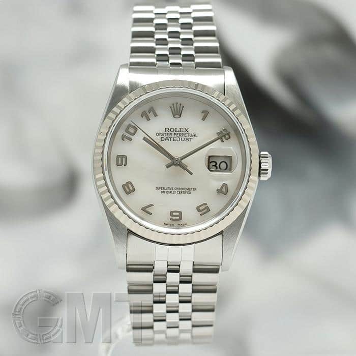 中古)ROLEX ロレックス デイトジャスト 36mm 16234NA ピンクシェル U番 中古)ROLEX ロレックス デイトジャスト 36mm 16234NA ピンクシェル U番