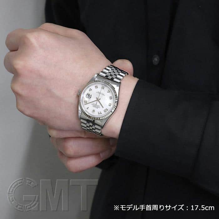 中古)ROLEX ロレックス デイトジャスト 36mm 16234NA ピンクシェル U番