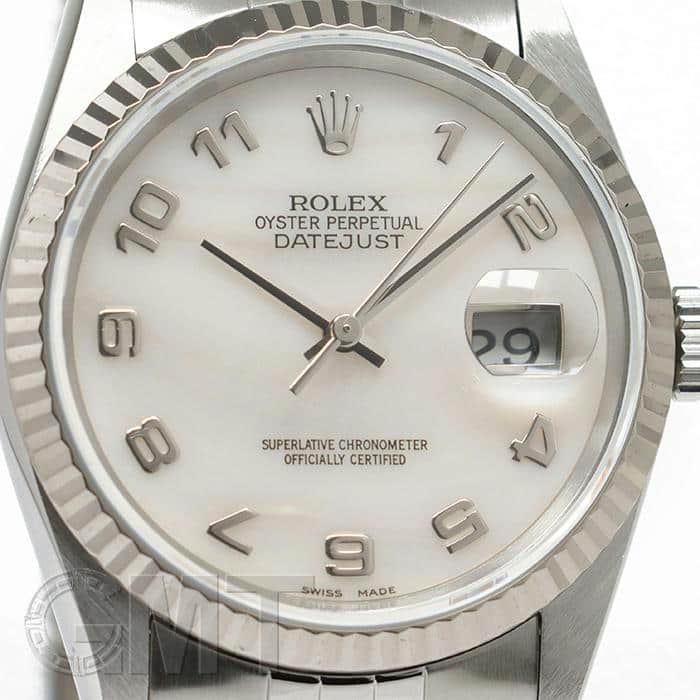 中古)ROLEX ロレックス デイトジャスト 36mm 16234NA ピンク 中古)ROLEX ロレックス デイトジャスト 36mm 16234NA ピンク