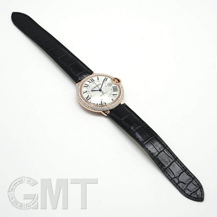 中古)CARTIER カルティエ バロンブルー ドゥ カルティエ LM 42mm