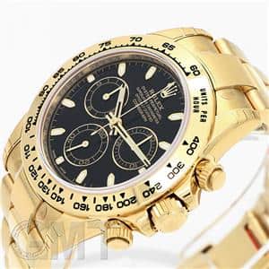 ROLEX ロレックス デイトナ 116508 ブラック