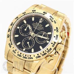 ROLEX ロレックス デイトナ 116508 ブラック