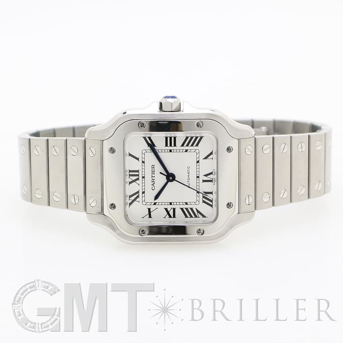 新品)CARTIER カルティエ サントス ドゥ カルティエ MM WSSA0010（商品