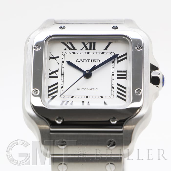 新品)CARTIER カルティエ サントス ドゥ カルティエ MM WSSA0010（商品