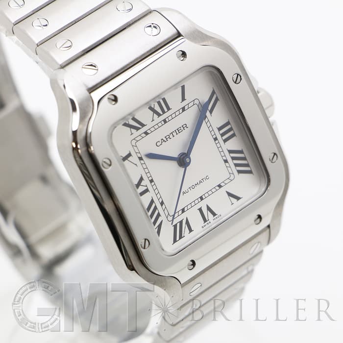 新品)CARTIER カルティエ サントス ドゥ カルティエ MM WSSA0010（商品