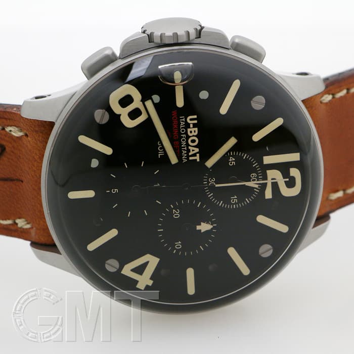 新品)U-BOAT ユーボート カプソイル クロノグラフ 8111 45mm