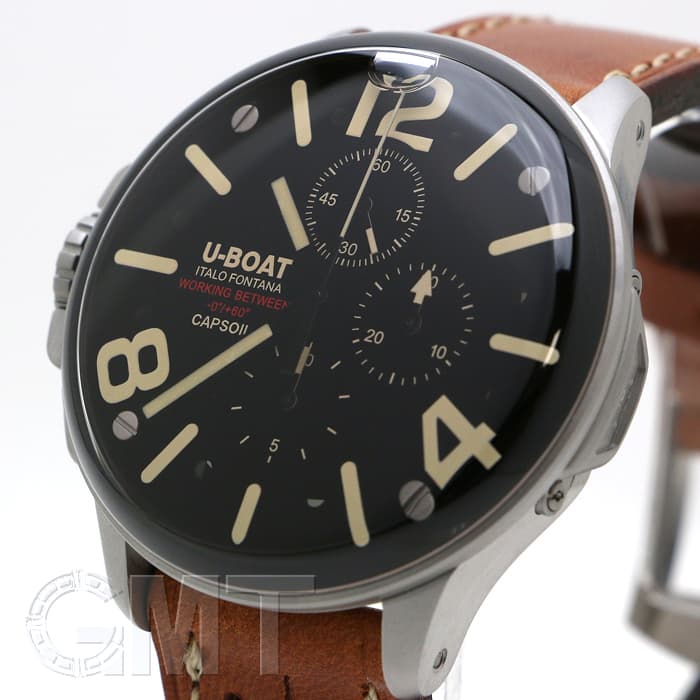新品)U-BOAT ユーボート カプソイル クロノグラフ 8111 45mm
