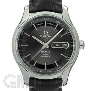 OMEGA オメガ デ・ヴィル アワービジョン アニュアルカレンダー グレー 41mm 431.33.41.22.06.001 メイン