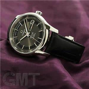 OMEGA オメガ デ・ヴィル アワービジョン アニュアルカレンダー グレー 41mm 431.33.41.22.06.001 メイン