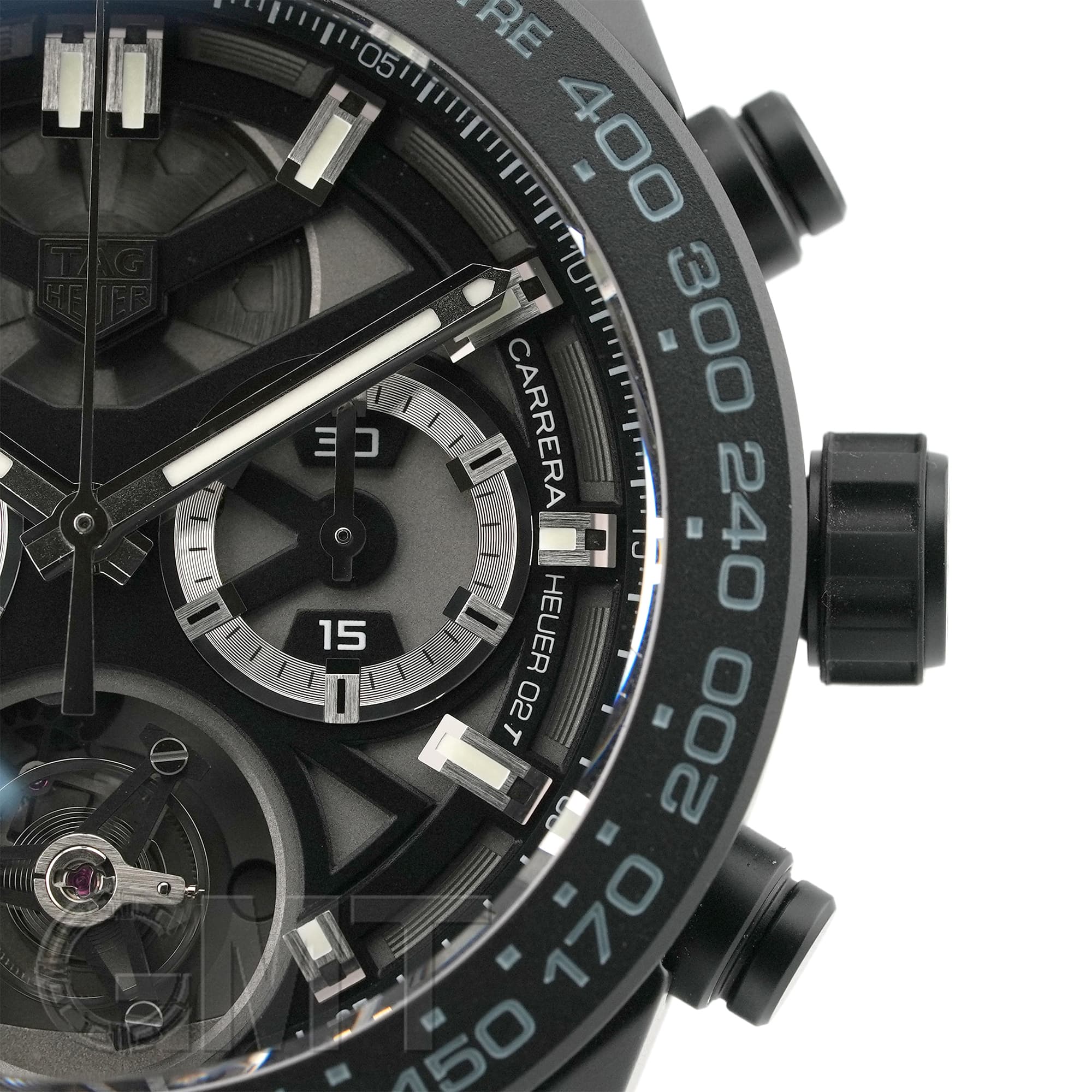 新品)TAG HEUER タグ・ホイヤー カレラ ホイヤー02T トゥールビヨン