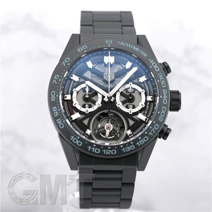 新品)TAG HEUER タグ・ホイヤー カレラ ホイヤー02T トゥールビヨン