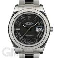 ROLEX ロレックス デイトジャスト II 116334 グレー ブラックローマ オイスターブレス【ワンプライス買取！アンリミテッド！期間限定】