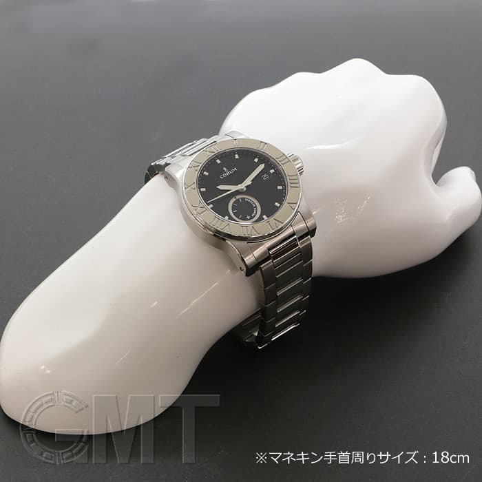 ★SALE【5wwe0014】コルム オルロジュリー 39.311.24M584 シルバー文字盤【中古】腕時計 レディース CORUM - ☆SALE【5wwe0014】コルム オルロジュリー 39.311.24M584