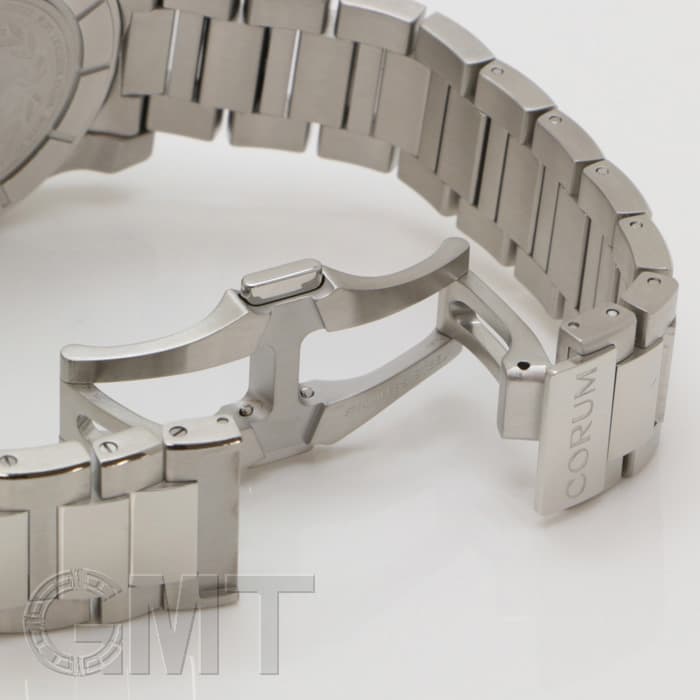 中古)CORUM コルム ロムルス パワーリザーブ 373.515.20/V810 BN75 