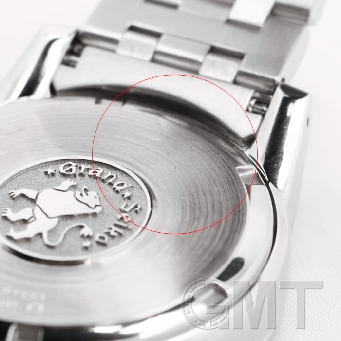 SEIKO SBGF00Gグランドセイコー クォーツ メンズ Grand Seiko 仕上げ済み グランドセイコー SBGF027 8J55 0AA0 クオーツ