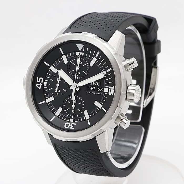 中古)IWC インターナショナルウォッチカンパニー アクアタイマー