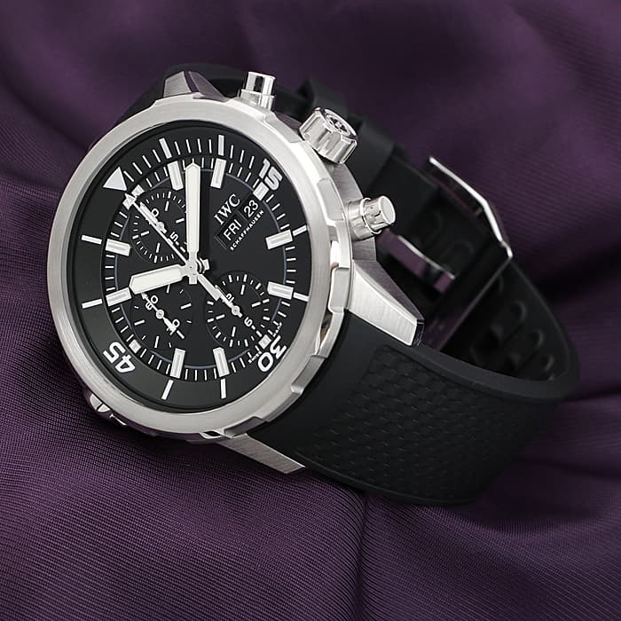 中古)IWC インターナショナルウォッチカンパニー アクアタイマー