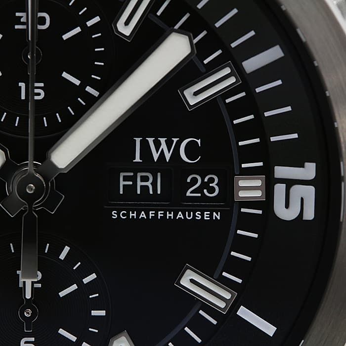 中古)IWC インターナショナルウォッチカンパニー アクアタイマー
