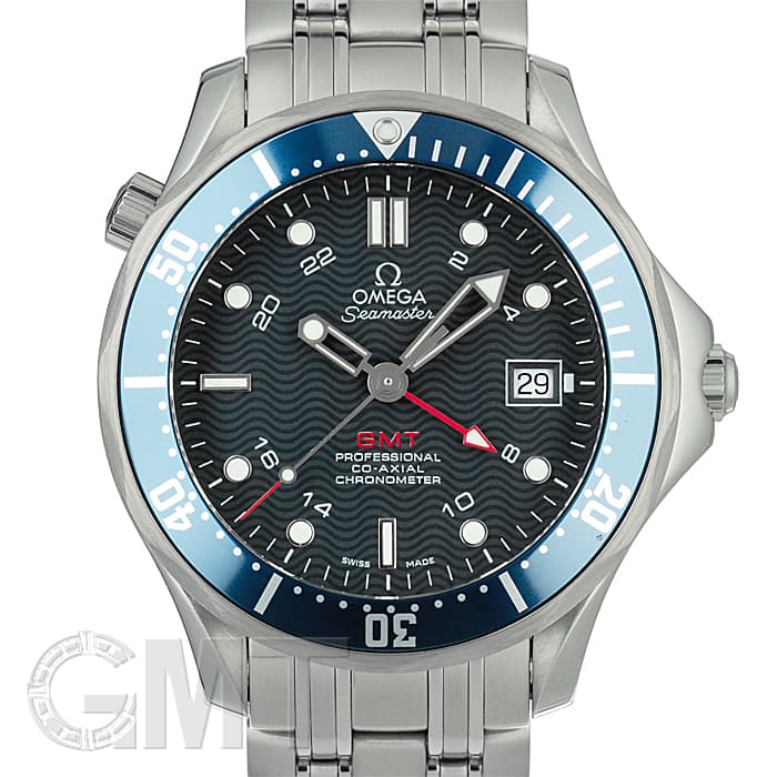 中古)OMEGA オメガ シーマスター シーマスター コーアクシャルGMT