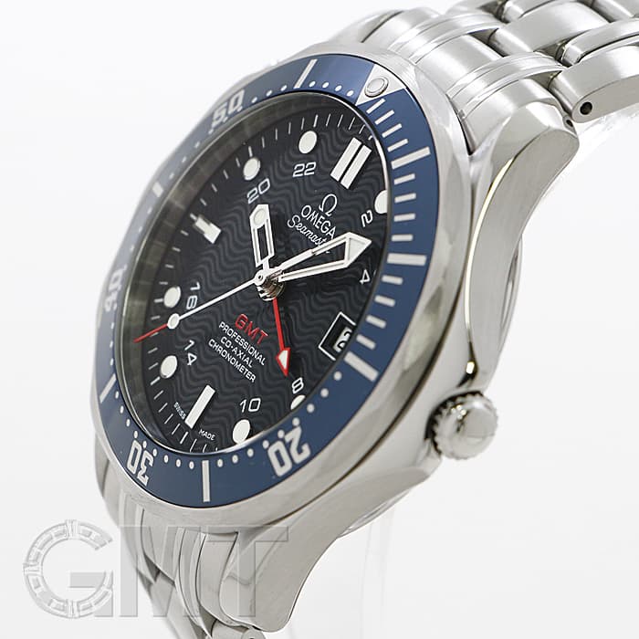 中古)OMEGA オメガ シーマスター シーマスター コーアクシャルGMT