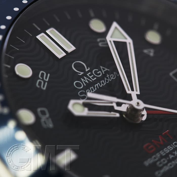 未使用に近い。　美品！！希少品オメガ　シーマスター　GMTコーアクシャル 中古)OMEGA オメガ シーマスター シーマスター コーアクシャルGMT
